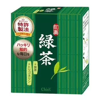Порошок зеленого чая в палочке Trigonage Chiex зеленый чай Matcha теанин катехин Порошок зеленого чая в палочке с тригонеллином, полученный из отечественного производства