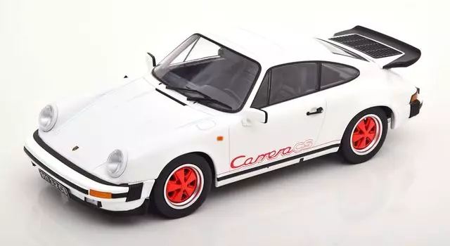 Porsche 911 Carrera Clubsport 1989 Белый 911 Carrera Clubsport 1989 KKDC180871 KK-Scale 1/18 3.2 3.2 [Предмет]