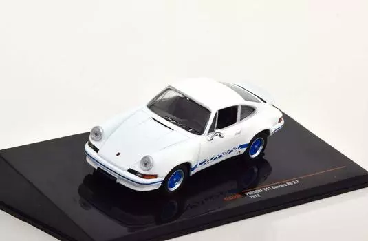 Porsche 911 Carrera RS 1973 CLC320N ixo/Ixo 2.7 White/Blue