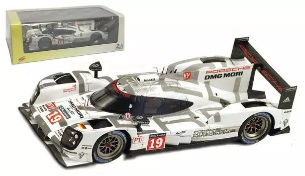 Porsche 919 Hybrid LMP1 Победитель Ле-Мана 2015 [Spark]1/43 №19 Н.Хюлкенберг - Э.Бамбер - Н.Тэнди