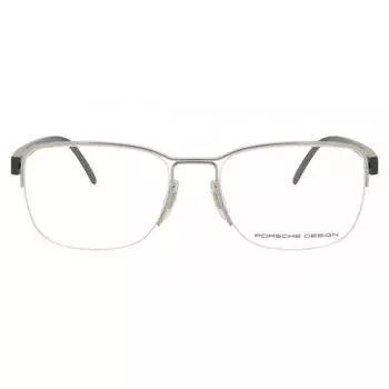 Porsche Design P8357 B Unisex Eyeglasses Palladium Silver/54-18-145
