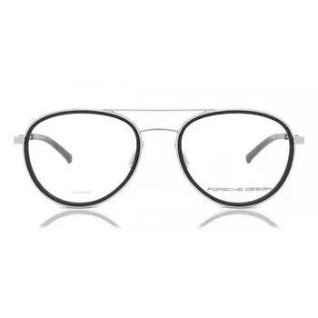 PorsChe Design P8366 C Unisex Eyeglasses Palladium Silver/53-20-145