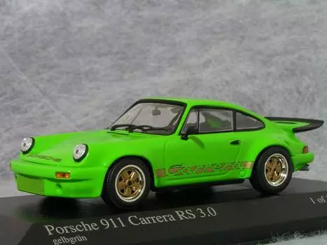 Порше 911 Каррера РС 1/43 3.0 светло-зеленый