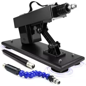 Поршневая машина дилдо Электрическая поршневая машина Секс-машина Регулируемый угол и скорость Полностью автоматическая женская мастурбация Товары для взрослых Электрический дилдо