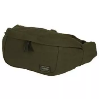 (Портье) Поясная сумка PORTER (S) Мешок для тела [BEAT] 727-09049 3. зеленый