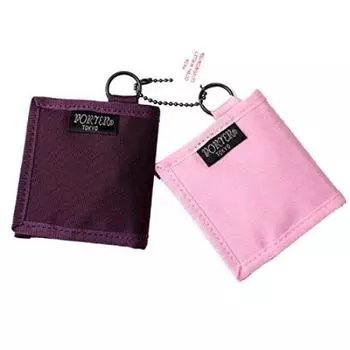 (Портье) PORTER Love & Porter Coin Case/фиолетовый x розовый [802-06982] [Одежда и обувь] [Одежда и обувь]