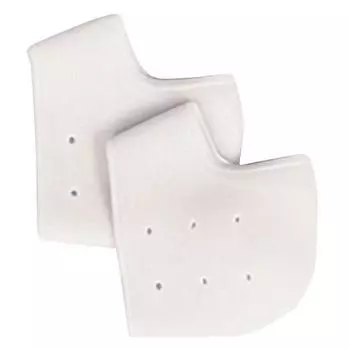 Port Rem Silicon Ran -Ieled Patpad, 1 пара, 1 корейская косметика
