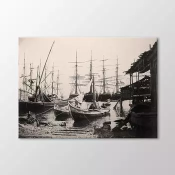 Порт Салипазары, 1894 г. Живопись