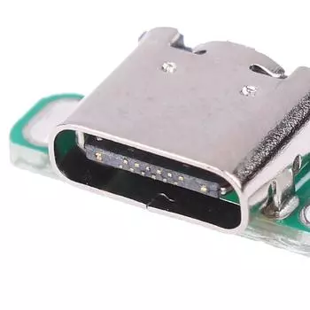 Порт зарядки Type-C и порт для наушников с черным кронштейном подходят для Gbasp