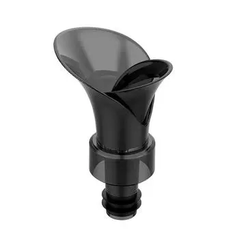 Portable 2 In 1 Wine Decanter - Flower Shape Red Wine Aerating Pourer Spout Decanter Aerator Filter Wine Stopper Bar Tools