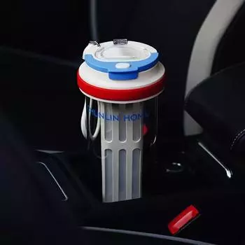 Portable Accompanying Cup Filter Cup жёлтый