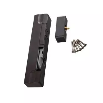 Portable Adjustable Speed Aluminum Plastic Pneumatics Door Closers with Snap Plate Home Accessory for Smooth Operations B