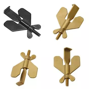 Portable Anti-theft Door Stopper Self-Defense Live Alone Door Stops Durable Childproof Door Lock for Home Hotel School Apartment чёрный