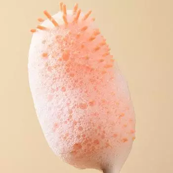 Портативный набор для чистки детских бутылочек с сушилкой, щетки для детских бутылочек с длинной ручкой, набор щеток для сосок розовый