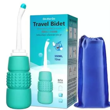 Портативный биде-сушилка для белья Momwasher Bottle Shower-Travel Bidet Toilet Bottle для взрослых женщин, послеродовой уход, геморрой, мамы, ребенок