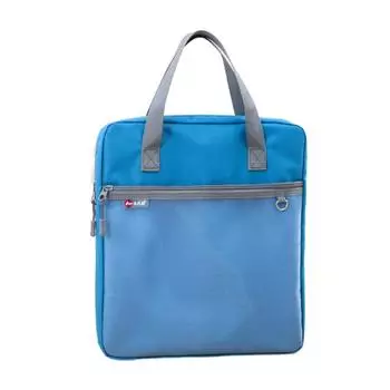 Portable Book Storage Bag Waterproof Art Storage Bag Document Storage Bag Office Supplies