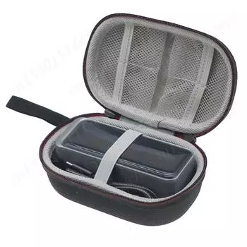 Portable Carrying Case Shockproof Power Bank/Mobile Power Device Organizer Travel Case for Anker Prime 65W 9600mAh Power Bank чёрный