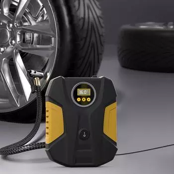 Portable CarTire Inflator Air Compressor Tire Pump Electric Car Air Pump CN