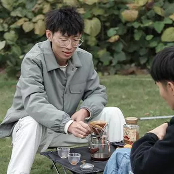 Portable Coffee Drip Rack Coffee Making Tool Folding Pour Over Coffee Dripper Outdoor Camping Dripper Coffee Dripper Stand CHINA