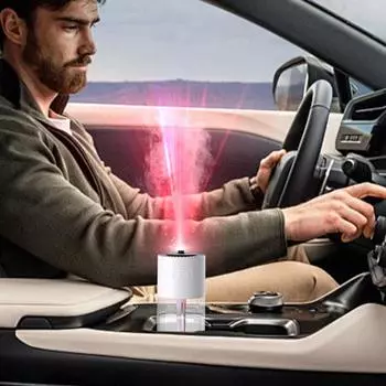 Portable Cool Mist Humidifiers Mist Sprayer Travel Personal Humidifier Portable Two Spray Modes Cool Mist Humidifiers Small розовый