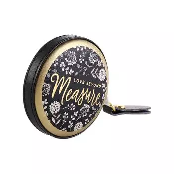 Portable Cute 1.5m Tailor Vintage Ruler Tape Measure Tools Tape Measure Sewing Tools чёрный