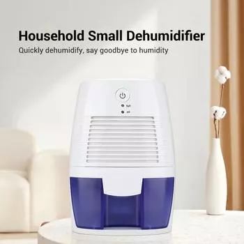 Portable Dehumidifier Air Purifier USB Mute Moisture Absorbers Air Dryer For Home Room Office Kitchen Deodorizer Dryer