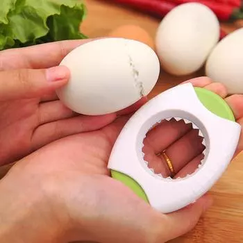 Portable Egg Shell Opener Fast Egg Beater Convenient Eggshell Opener Egg-Separator Household Baking Tools Kitchen Accessories синий