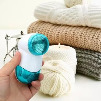 Portable Electric Lint Removers Lint Fabric Remover for Fabric Sweater Clothes Shaver Household Remove Machine красный