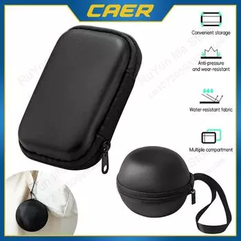 Портативная сумка для хранения EVA, водонепроницаемый жесткий чехол, многоцелевой дорожный чехол, U-образный диск, кабель для передачи данных, органайзер для шнура зарядного устройства телефона