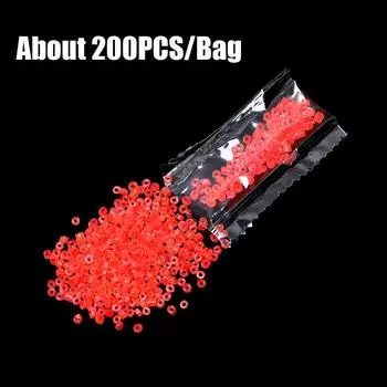 Portable Fishing Bait Earthworm Maggots Clip Lightweight Professional Fishing Lure Bloodworm Clips Carp Fishing Tackle Tools