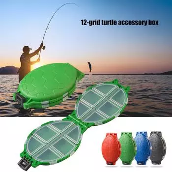 Портативные рыболовные снасти органайзеры кейс легкий рыболовный инструмент наживки приманки коробка двухсторонние приманки крючки органайзеры синий