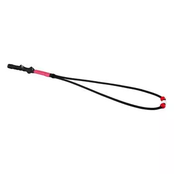 Portable Golf Swing Training Aid Practice Rope Trainer for Women Men Balance красный