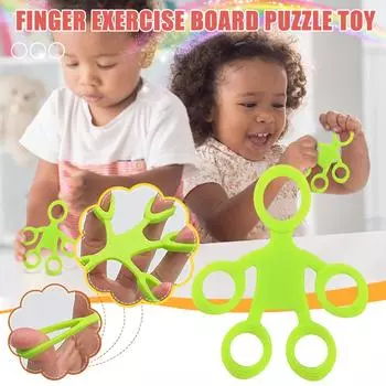 Portable Gripping Finger Power Toy, Suitable For Stress Relief And Anti-Focus