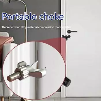 Portable Hotel Anti-theft Door Lock Jammer Portable Door Stop Security Anti-theft Door Stop Home Door Lock Device Door Lock Ing