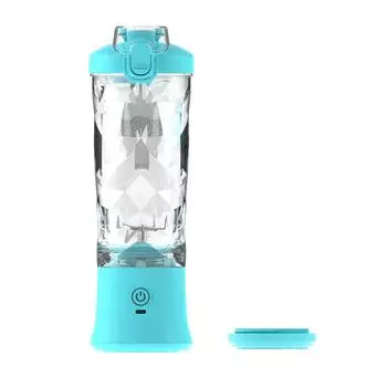 Portable Juicer Strong Motor Can Crush Ice Juicer Lake Blue