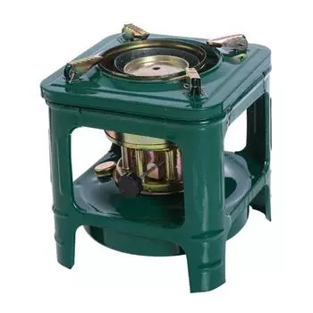 Portable Kerosene Stove Lightweight 8-Wicks Camp Stove Heater Outdoor Cooking BBQ Picnic Camping Backpacking Hiking Kerosene Furnace Burner