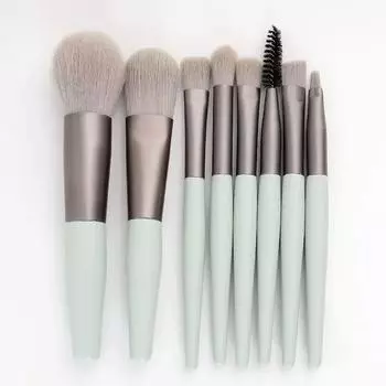 Portable Makeup Brush Eyeshadow Foundation Blending Makeup Soft and Fluffy Cosmetic Concealer Makeup Brush Makeup Supplies 8, 1 Piece