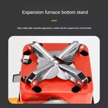 Portable Mini Cassette Cooker Square Stove Outdoor Folding Gas Stove Cook Utensil Ultra-Light Travel Cookware Hiking Equipment