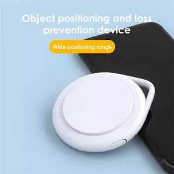 Portable Mini Find My Locator GPS Tracker Positioning Anti-loss Device Elderly Children And Pets Key Tracker for Apple Find My