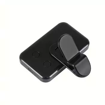 Portable Mini Selfie Fill Light Rechargeable 3 Modes Adjustable Brightness Clip On For Mobile Phone Tablet Laptop Video Light чёрный