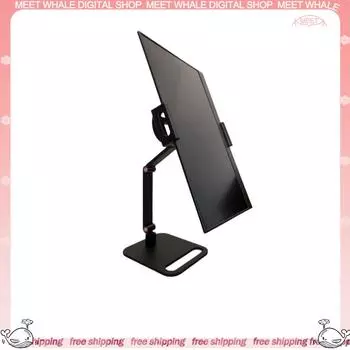Portable Monitor Holder Aluminum Alloy Stand 15.6 16 17.3Inch Universal Expandable Display Base Vesa Mount For iPad Switch Phone