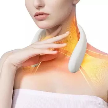 Portable Neck Heater Rechargeable Hand Warmers 4 Heat Settings Heated Scarf Neck Wrap for Women Men Christmas Gifts CHINA