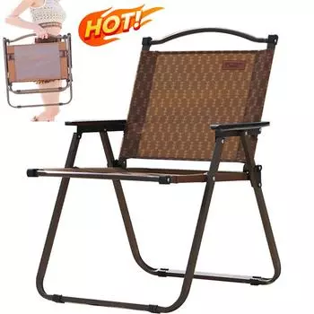 Портативный уличный стул из ткани Оксфорд, легкий стул для отдыха, эргономичный, складной, со спинкой, для рыбалки и путешествий