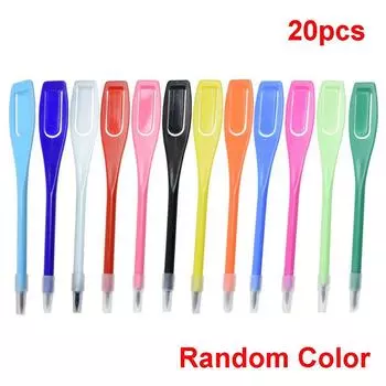 Portable Pencil Clip Plastic Score Card Score Pens Pencil Golf Scoring Pen Scoring