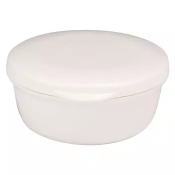 Portable Round Soap Box Case Waterproof Soap Dish Container Holder with Draining Plate Cover for Travel Bathroom Accessories