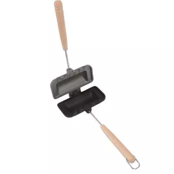 Portable Sandwich Frying Pan Small Portable Non Stick Removable Sandwich Maker Clamp Kitchen Tool