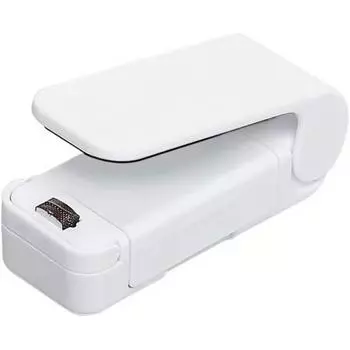 Portable Sealer Portable Bag Heat Sealer Mini Heat Bag Sealing Machine Plastic Package Snack Sealer Clip Kitchen Accessories