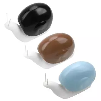Portable Snail Shape Liquid Soap Dispenser Pressing Type Hand Sanitizer Bathroom Accessories Shower Gel Container Bottle коричневый