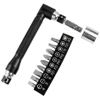 Portable Socket Tool Double-ended Screwdriver Bits Convenient Socket Screwdriver Set Mobile Phone