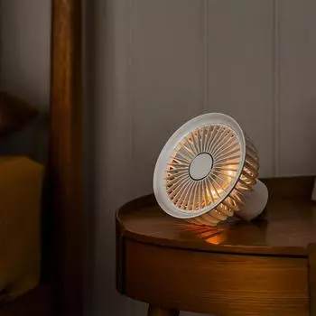 Портативный скоростной вентилятор охлаждения, летний беспроводной, заряжаемый, офисный, настольный, уличный, многофункциональный, штативный, потолочный вентилятор для кемпинга
